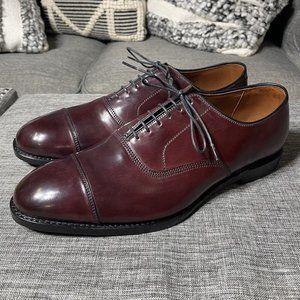 Allen Edmonds Park Avenue Shell Cordovan Cap Toe Dress Shoes 11.5  3E EEE 5965